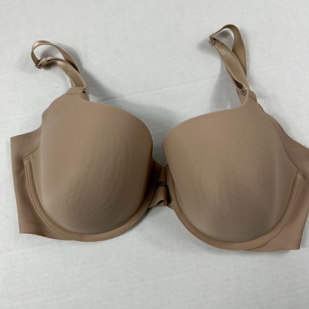 Warners No Side Effects Underarm-Smoothing Underwire T-Shirt Bra,  36D - Picture 7 of 7
